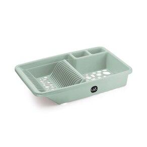 ESCORREDOR PLASTICO PARA PIA RETANGULAR VERDE REF 675 UNI