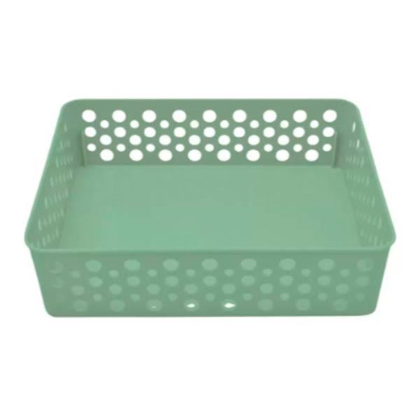ORGANIZADOR MEDIO VERDE 24,2x19x6,5 REF 619 UNI