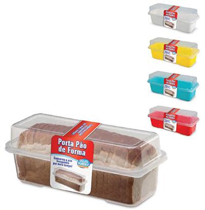 PORTA PAO DE FORFA TRANSPARENTE REF 235 UNI