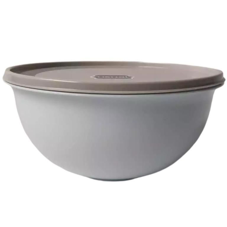 POTE SALADEIRA GRANDE COM TAMPA 4,6 LITROS REF 668 UNI