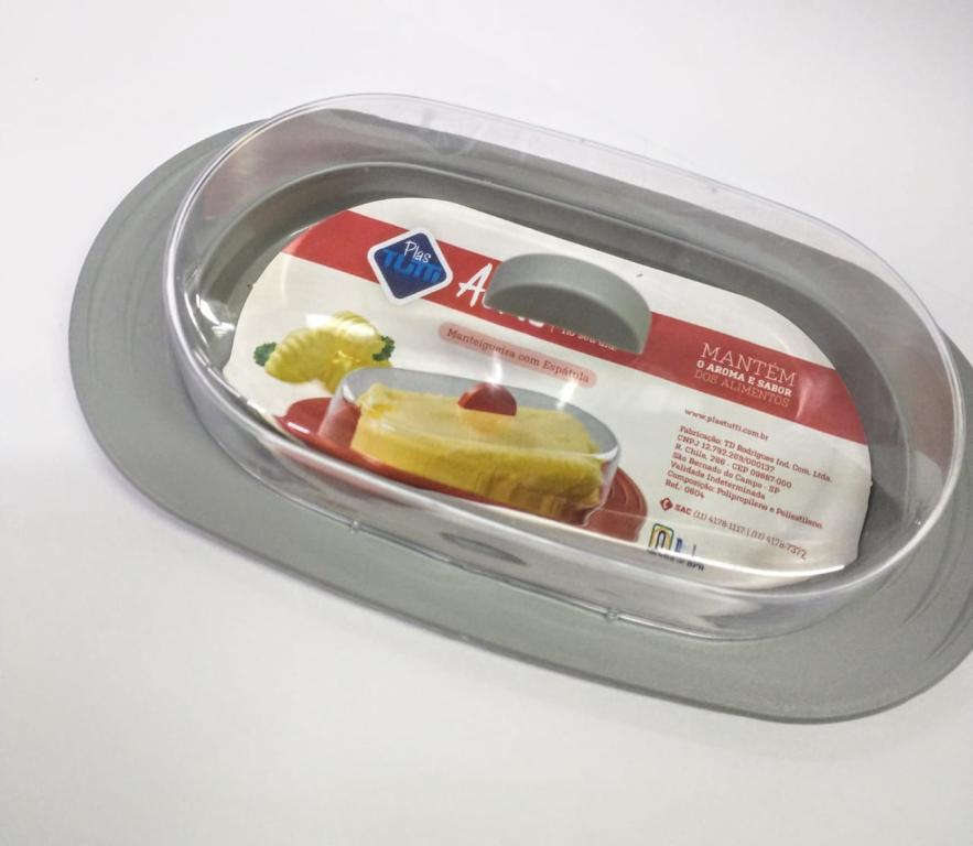 MANTEIGUIRA ACRILICA CINZA UNI