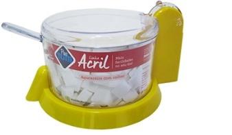 ACUCAREIRO ACRILICO AMARELO UNI