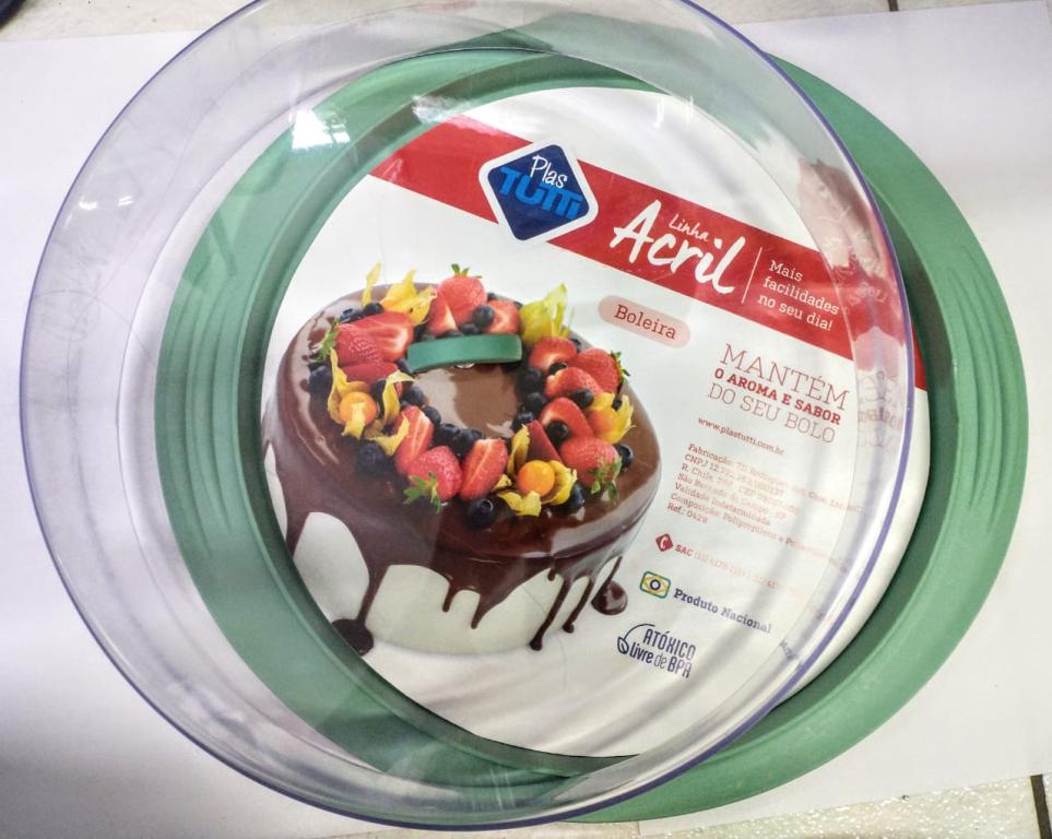 BOLEIRA ACRILICA VERDE MENTA UNI