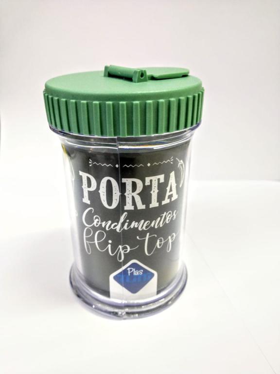 PORTA CONDIMENTO VERDE MENTA ACRILICO UNI
