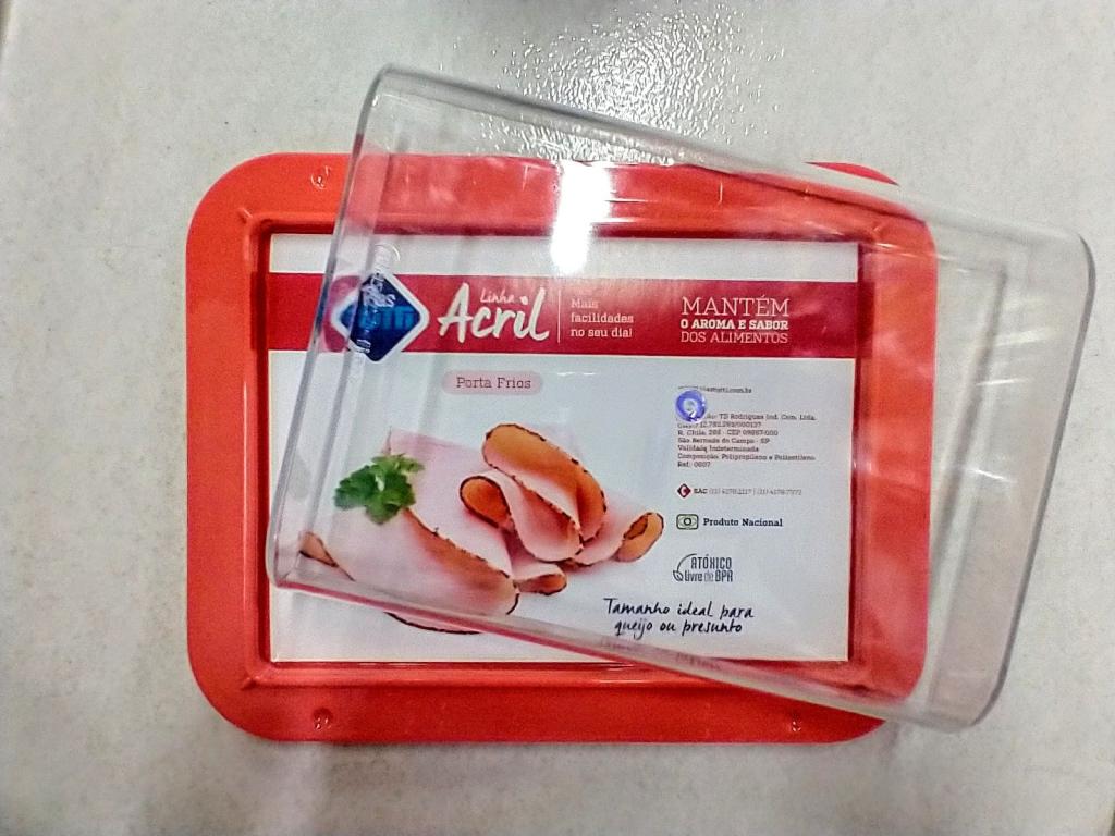 PORTA FRIOS ACRILICO CORAL UNI