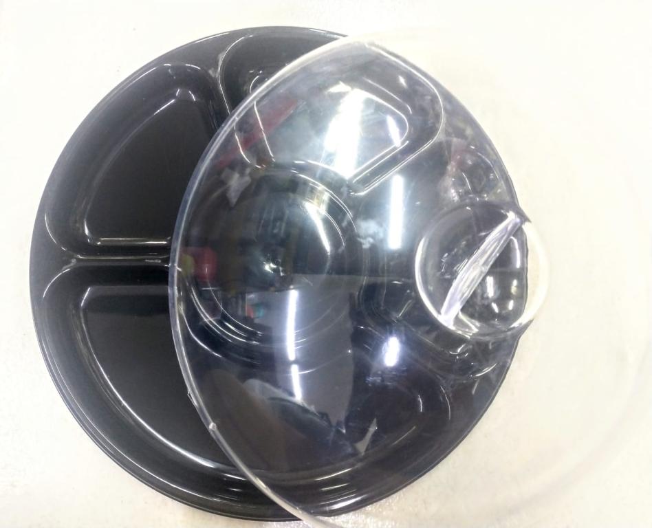 PETISQUERA ACRILICO COM TAMPA PRETA UNI