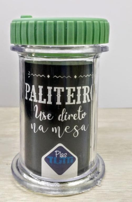 PALITEIRO CRILICO TAMPA VERDE UNI