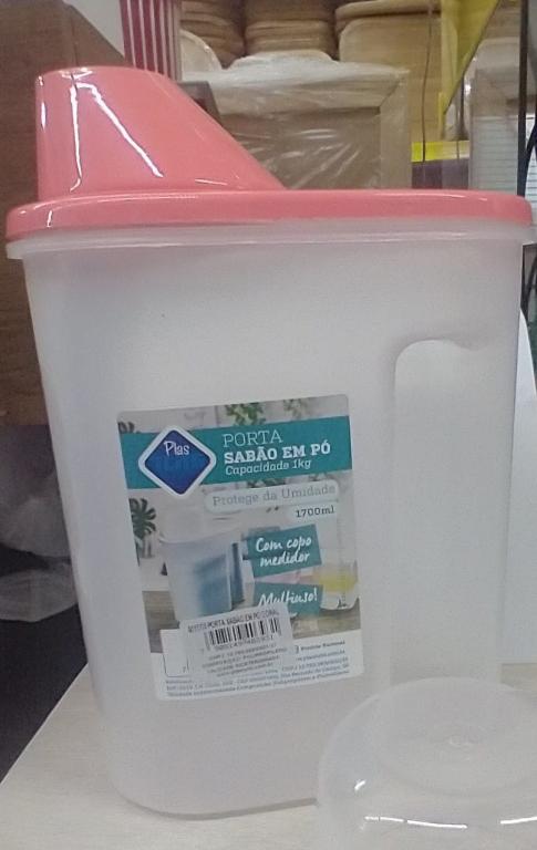 PORTA SABAO EM PO TAMPA CORAL UNI