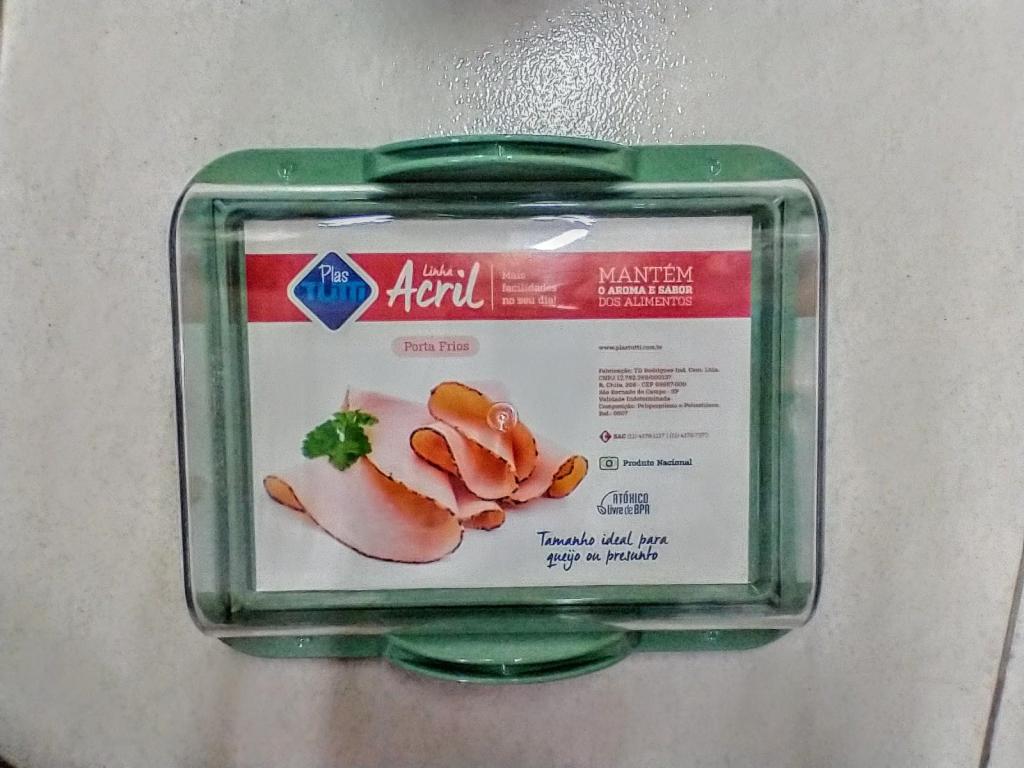 PORTA FRIOS ACRILICO VERDE UNI