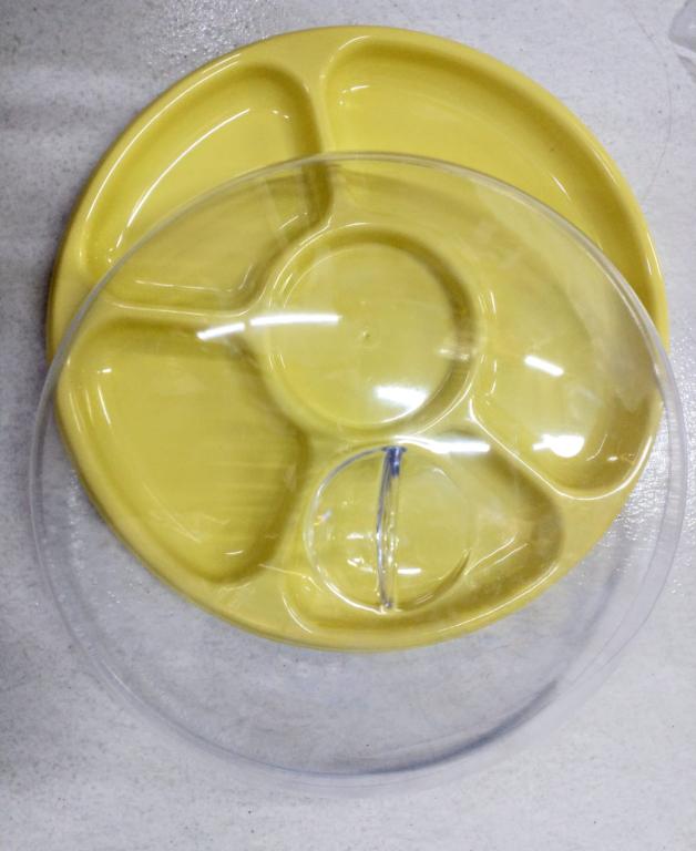 PETISQUERA ACRILICO COM TAMPA AMARELA UNI