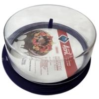 BOLEIRA ACRILICA PRETA  UNI