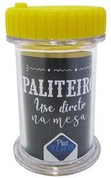 PALITEIRO CRILICO TAMPA AMARELA UNI