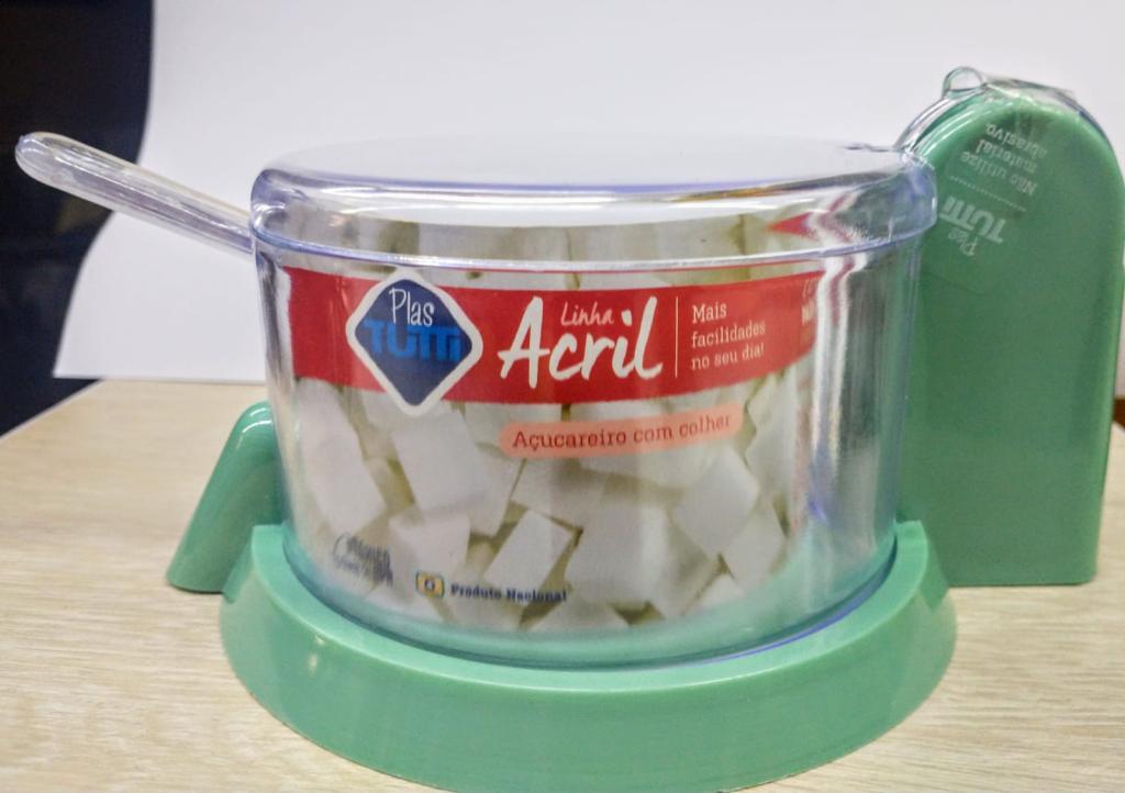 ACUCAREIRO ACRILICO VERDE MENTA UNI