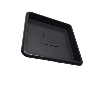 BASE QUADRADA PEQUENA PRETA UNI