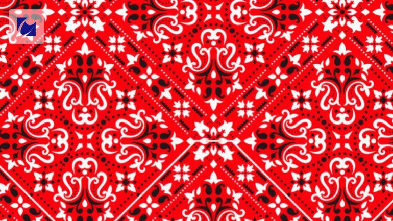 SACO DE PRESENTE 43x59CM BANDANA VERMELHA PTC 50UNI