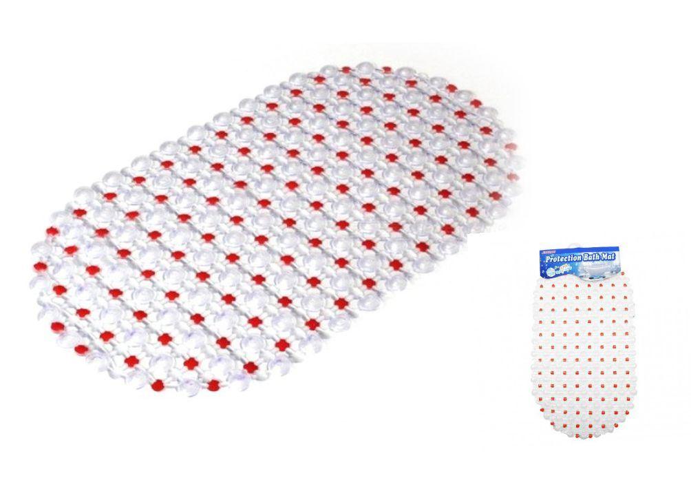 TAPETE PVCTRANSPARENTE  63X43 CM  UNI