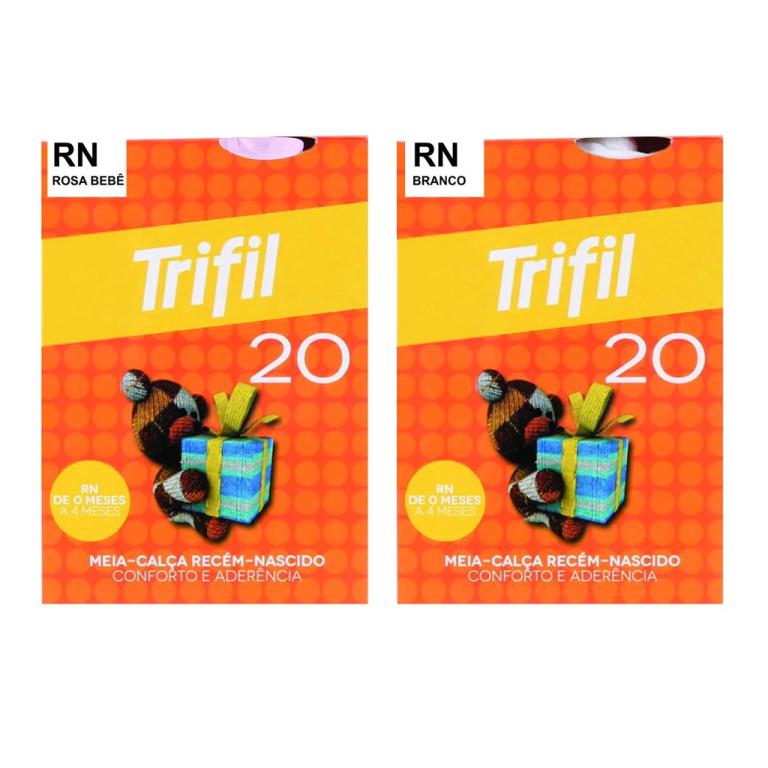 MEIA CALCA BRANCA RN PCT 6