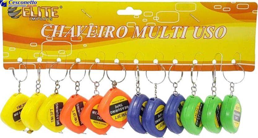 CHAVEIRO MINI TRENA PCT 12 UNI