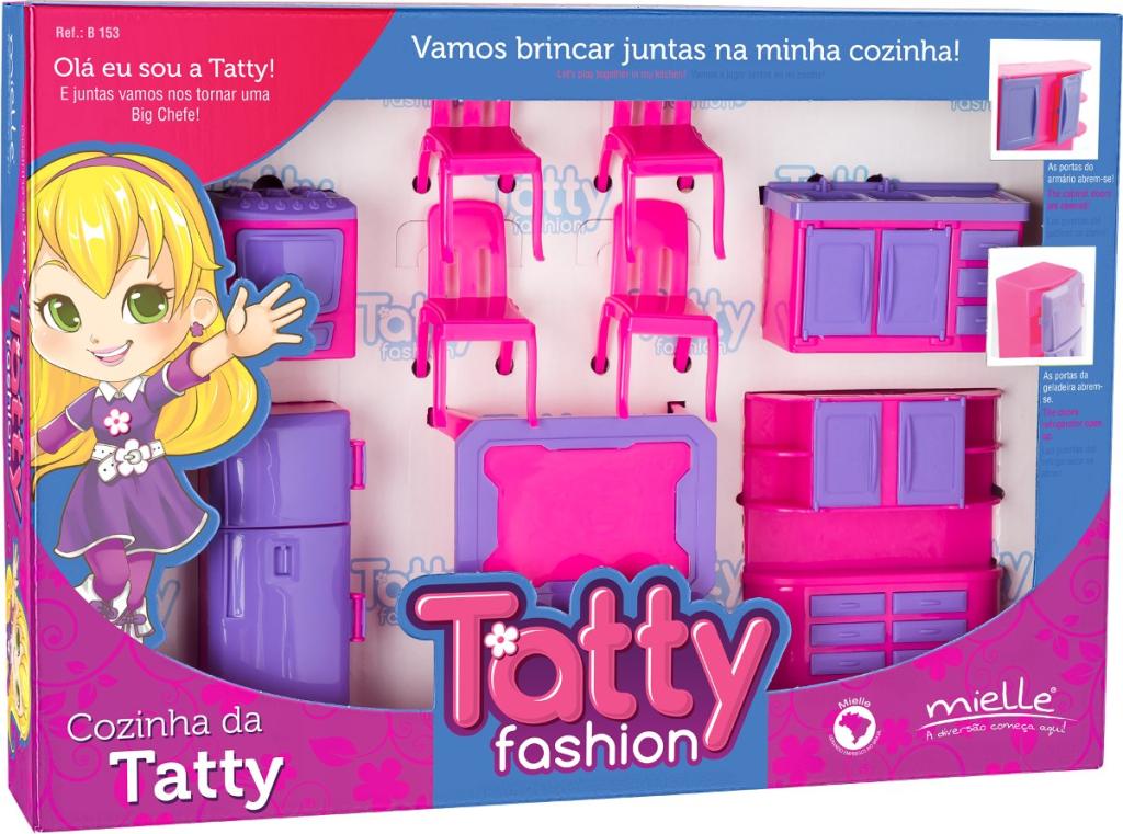 SALA TATTY FASHION MINI COZINHA UNI