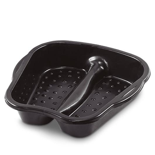 BACIA PARA PEDICURE PRETO UNI
