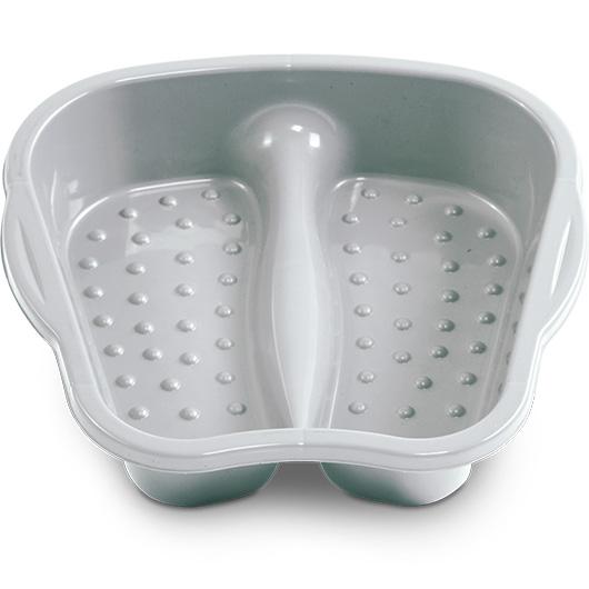 BACIA PARA PEDICURE PRATA UNI