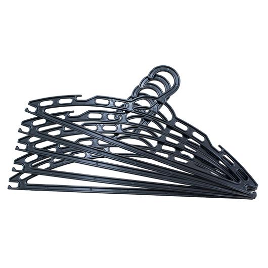 CABIDE PLATICO ARQUE PRETO CONJUNTO COM 5 PECAS REF 25729 UNI