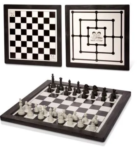 JOGO DE XADREZ 32CM X 32CM UNI