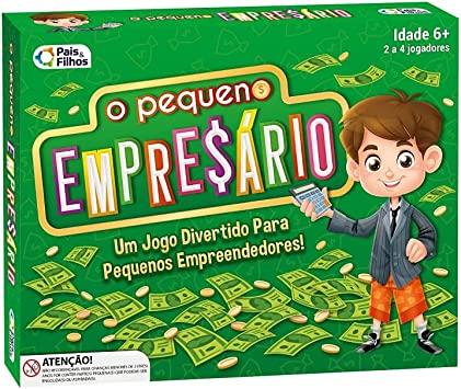 JOGO O PEQUENO EMPRESARIO JOGOS UNI