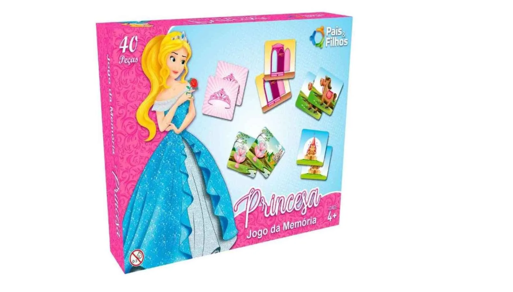 JOGO DA MEMORIA PRINCESAS UNI