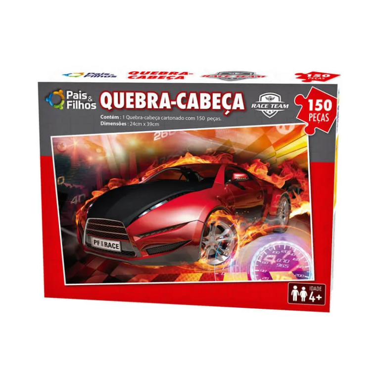 JOGO QUEBRA CABECA RACE 150PCS 2859 UNI