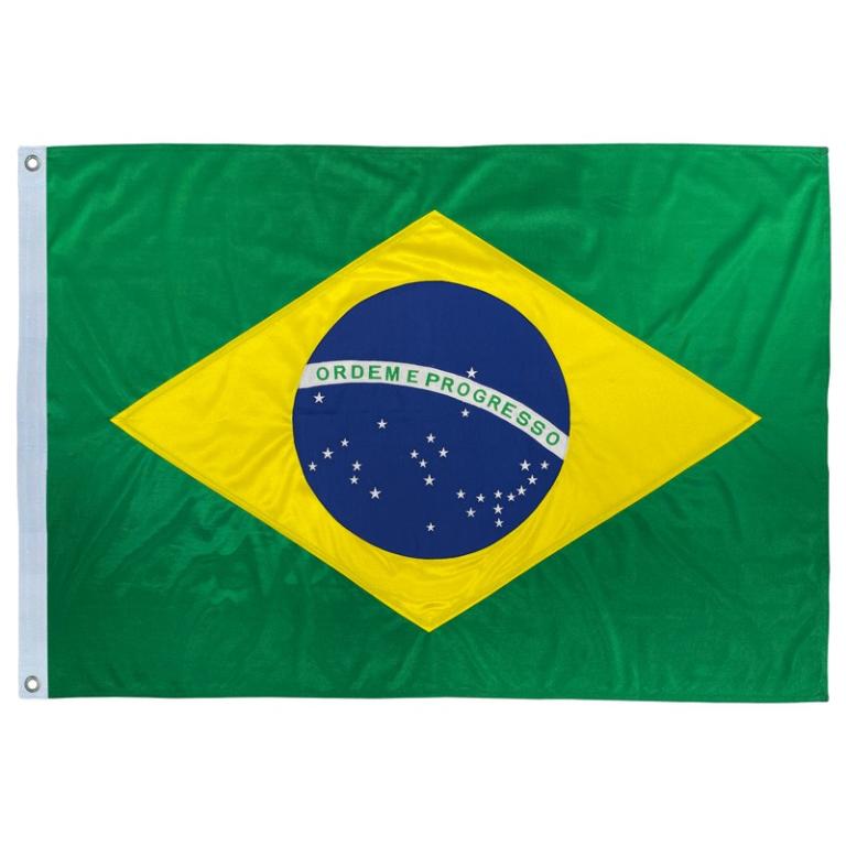 BANDEIRA PAPEL NACIONAL 1/2 OFICIO PTC 100 UNI