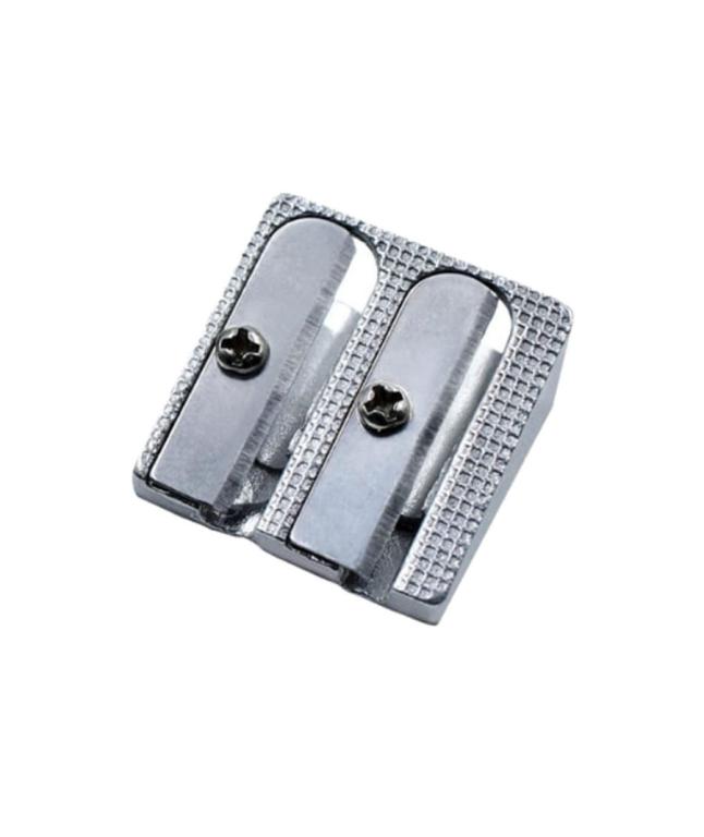 APONTADOR METAL DUPLO CHANF CX 12 UNI