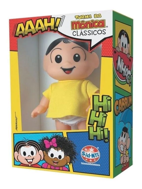 BONECA TURMA DA MONICA TRADICIONAL MAGALI 965 UNI