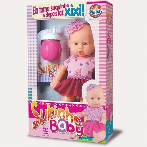 BONECA SUKINHO BABY UNI