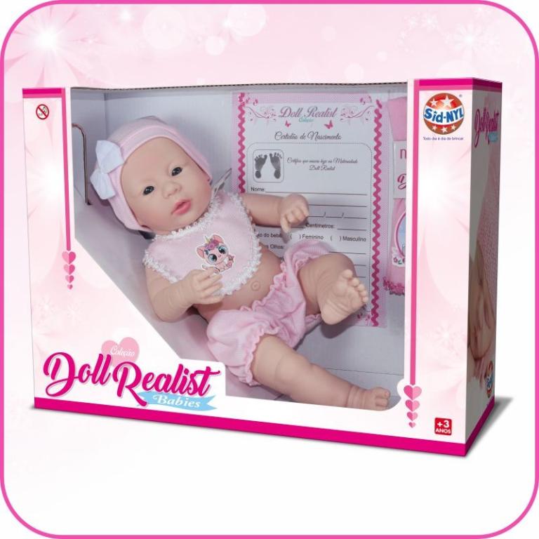 BONECA DOLLS REALIST BABAD UNI