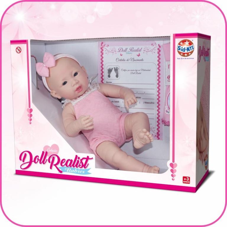BONECA DOLLS REALIST UNI