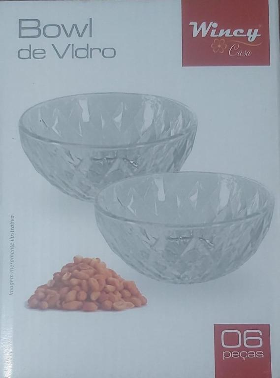 TIJELA VIDRO BOWL DIMOND VD 6 PCS 5 VDA13036 UNI