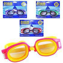 OCULOS NATACAO 16X5CM PVC UNI