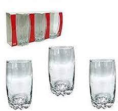 COPO DE VIDRO OSCAR 280 ML CJ 3 PCS UNI