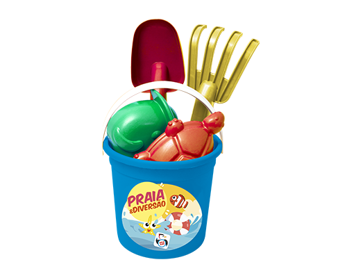 BALDE NOVO KIT PRAIA 787 UNI