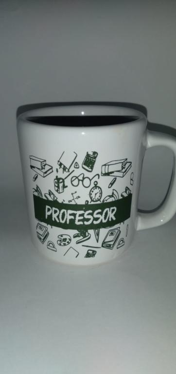 CANECA PORCELANA PROFESSOR UNI