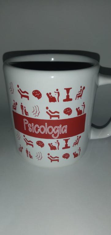 CANECA PORCELANA PSICOLOGIA UNI