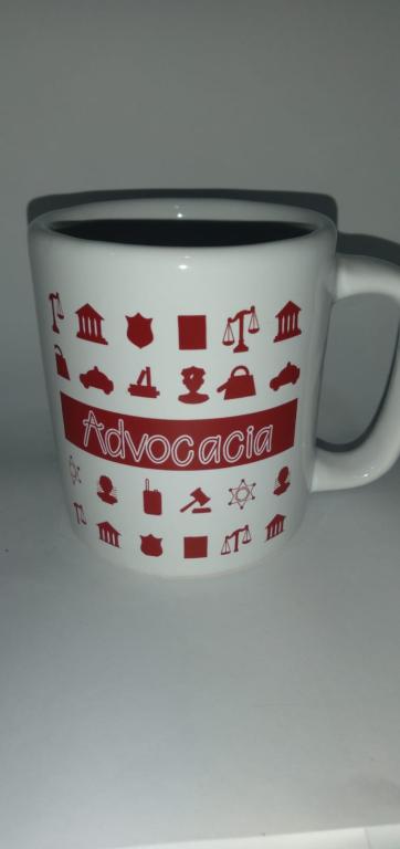 CANECA PORCELANA ADVOCACIA UNI