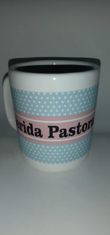CANECA PORCELANA QUERIDA PASTORA UNI