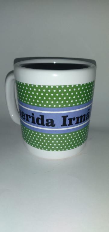 CANECA PORCELANA QUERIDA IRMA UNI