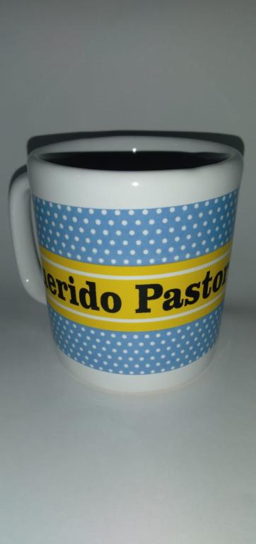 CANECA PORCELANA QUERIDO PASTOR UNI
