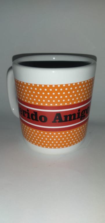 CANECA PORCELANA QUERIDO AMIGO UNI