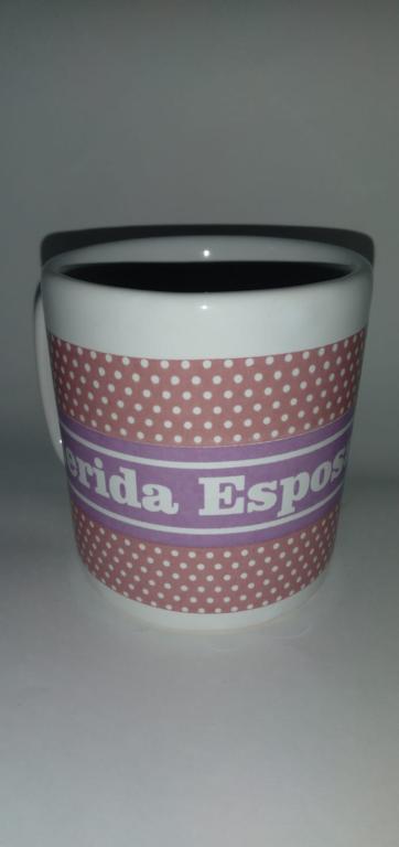CANECA PORCELANA QUERIDA ESPOSA UNI