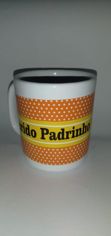 CANECA PORCELANA QUERIDO PADRINHO UNI