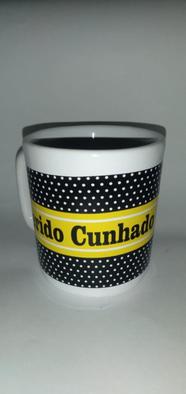 CANECA PORCELANA QUERIDO CUNHADO UNI